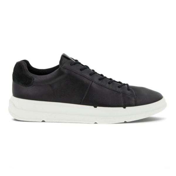 ECCO SHOES -SOFT X MEN'S CLASSIC SNEAKER-BLACK/BLACK