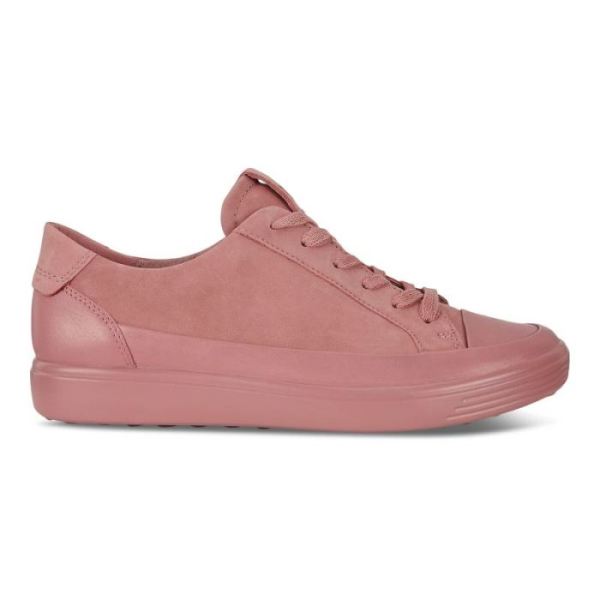 ECCO SHOES -SOFT 7 WOMEN'S SHOES-DAMASK ROSE/DAMASK ROSE