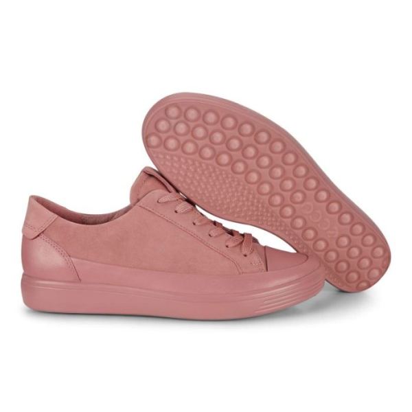 ECCO SHOES -SOFT 7 WOMEN'S SHOES-DAMASK ROSE/DAMASK ROSE