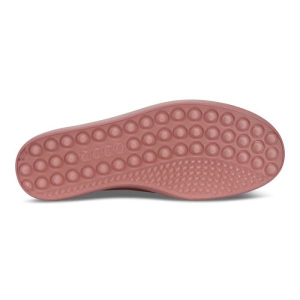 ECCO SHOES -SOFT 7 WOMEN'S SHOES-DAMASK ROSE/DAMASK ROSE