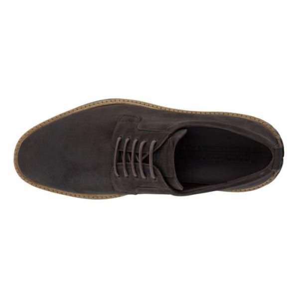 ECCO SHOES -ST.1 HYBRID MEN'S PLAIN TOE 2.0-LICORICE