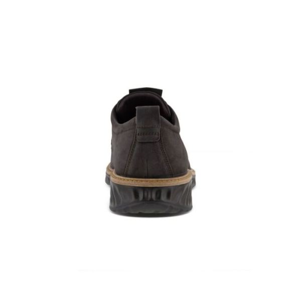 ECCO SHOES -ST.1 HYBRID MEN'S PLAIN TOE 2.0-LICORICE