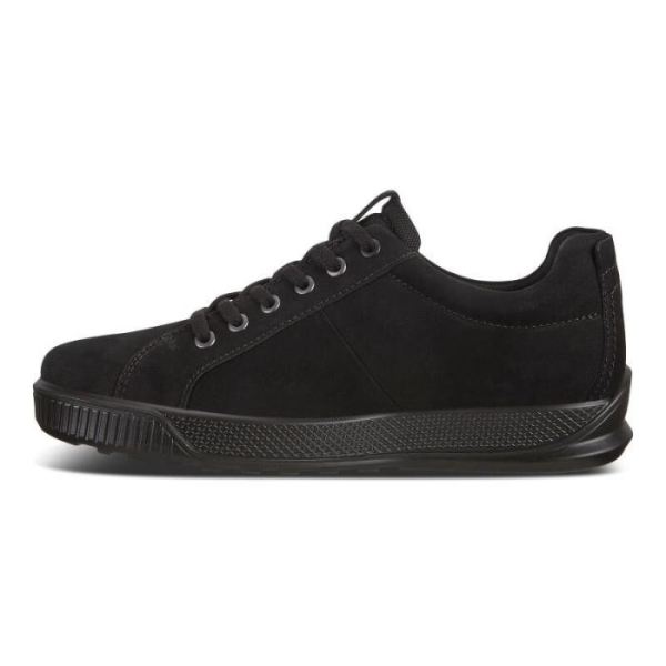 ECCO SHOES -BYWAY MEN'S SHOES-BLACK