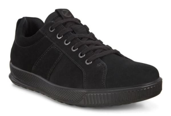 ECCO SHOES -BYWAY MEN'S SHOES-BLACK