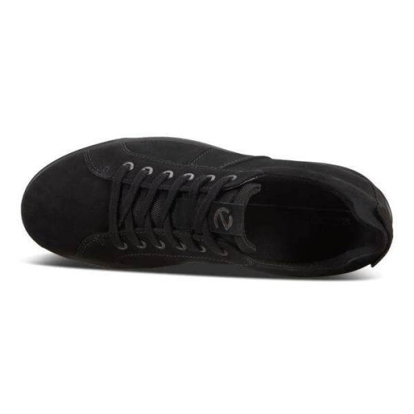 ECCO SHOES -BYWAY MEN'S SHOES-BLACK