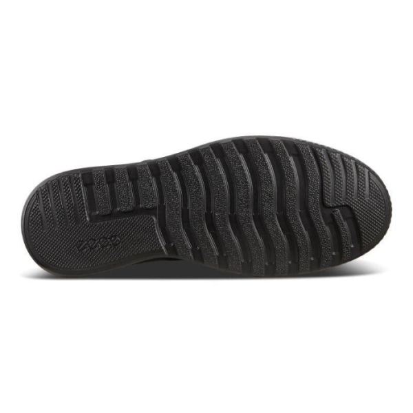 ECCO SHOES -BYWAY MEN'S SHOES-BLACK