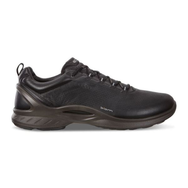 ECCO SHOES -BIOM FJUEL TRAIN MEN'S SHOE-BLACK