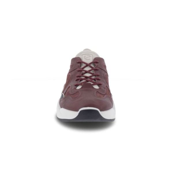 ECCO SHOES -CHUNKY MEN'S COLOR POP SNEAKER-ANDORRA/ANDORRA/BLACK/GRAVEL