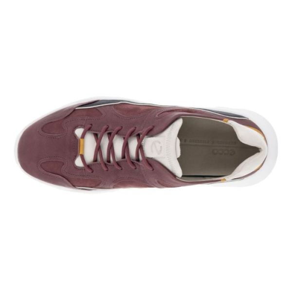 ECCO SHOES -CHUNKY MEN'S COLOR POP SNEAKER-ANDORRA/ANDORRA/BLACK/GRAVEL