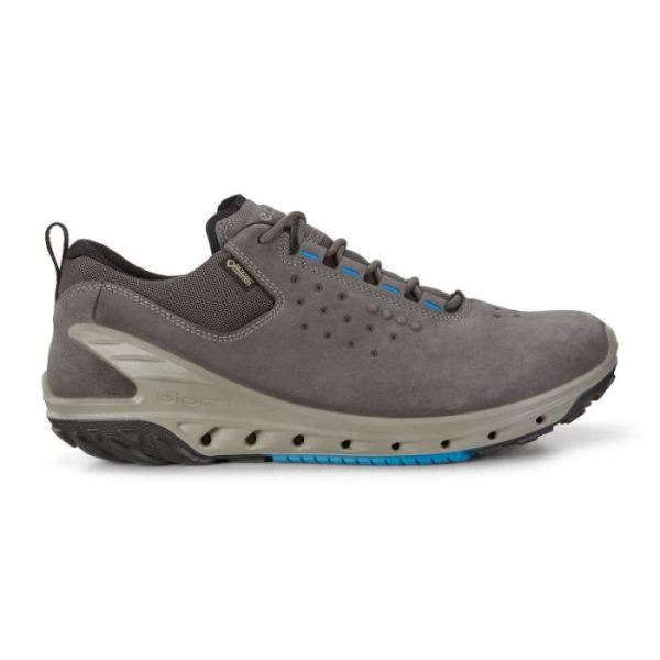 ECCO SHOES -MEN'S BIOM VENTURE GTX TIE-DARK SHADOW