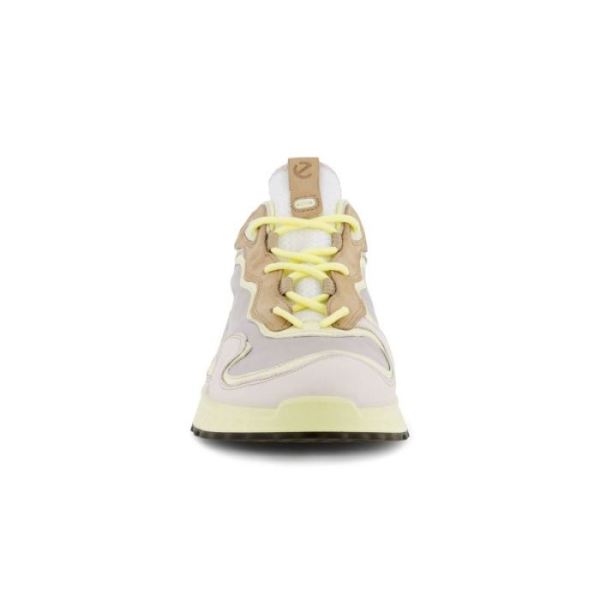 ECCO SHOES -ST.1 WOMEN'S LACED SHOES-MULTICOLOR LIMESTONE