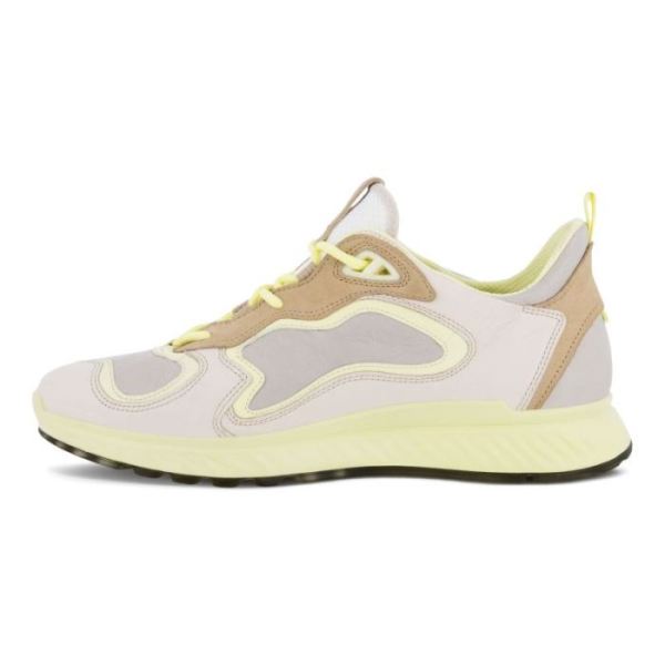ECCO SHOES -ST.1 WOMEN'S LACED SHOES-MULTICOLOR LIMESTONE