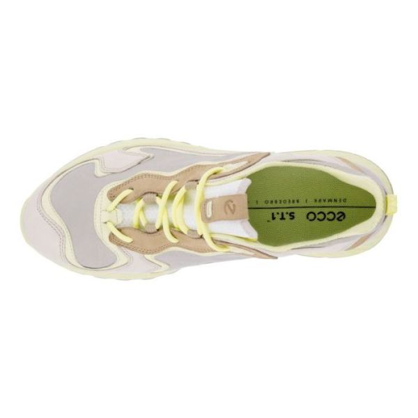 ECCO SHOES -ST.1 WOMEN'S LACED SHOES-MULTICOLOR LIMESTONE