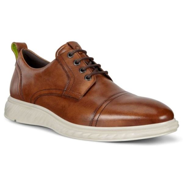 ECCO SHOES -ST. 1 HYBRID LITE MEN'S SHOES-AMBER