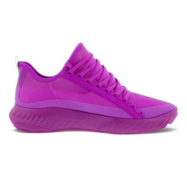 ECCO SHOES -ST.1 LITE WOMEN'S ATHLEISURE SNEAKER-PHLOX NEON/PHLOX NEON