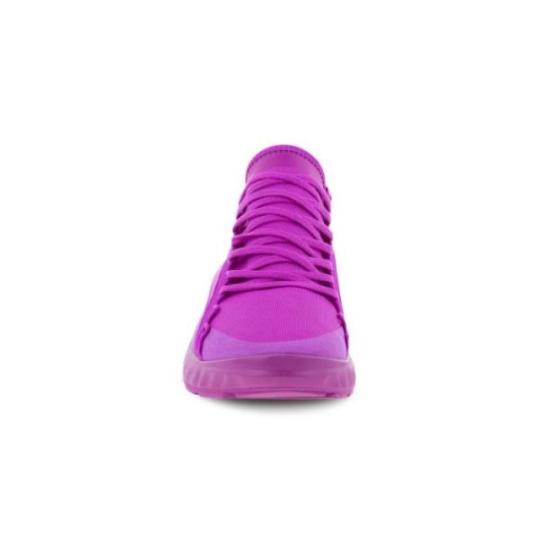 ECCO SHOES -ST.1 LITE WOMEN'S ATHLEISURE SNEAKER-PHLOX NEON/PHLOX NEON
