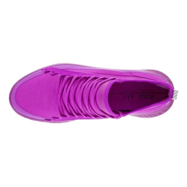 ECCO SHOES -ST.1 LITE WOMEN'S ATHLEISURE SNEAKER-PHLOX NEON/PHLOX NEON