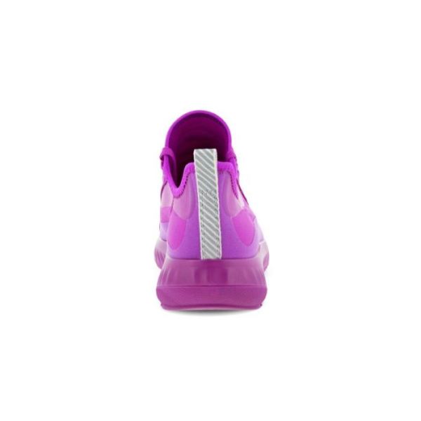 ECCO SHOES -ST.1 LITE WOMEN'S ATHLEISURE SNEAKER-PHLOX NEON/PHLOX NEON