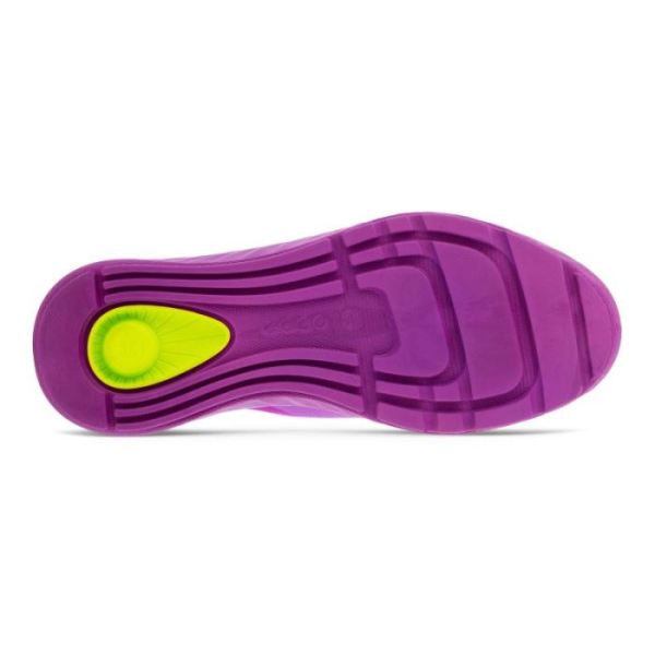ECCO SHOES -ST.1 LITE WOMEN'S ATHLEISURE SNEAKER-PHLOX NEON/PHLOX NEON