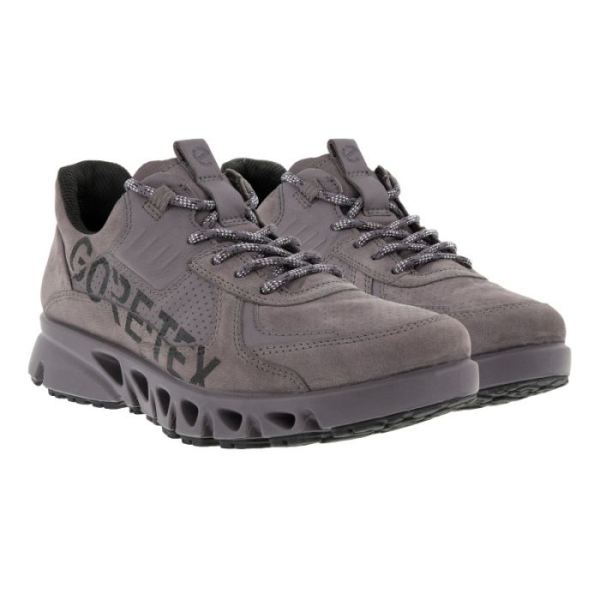 ECCO SHOES -MULTI-VENT WOMEN'S  GORE-TEX SNEAKER-GRAVITY