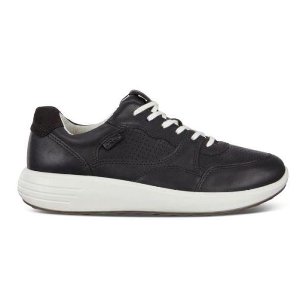 ECCO SHOES -SOFT 7 RUNNER WOMEN'S SNEAKERS-BLACK