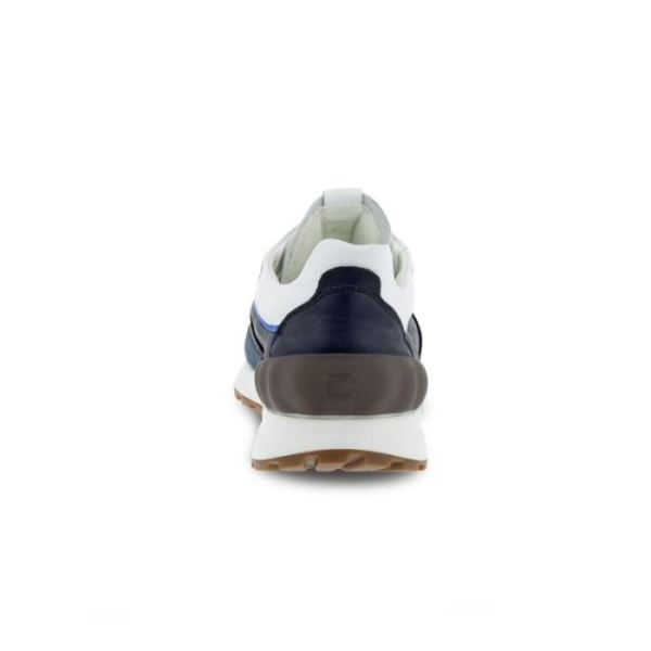 ECCO SHOES -ASTIR MEN'S RETRO TRAINER-OMBRE/NIGHT SKY/BRIGHT WHITE/DYNASTY