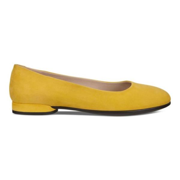 ECCO SHOES -ANINE BALLERINA-MERIGOLD