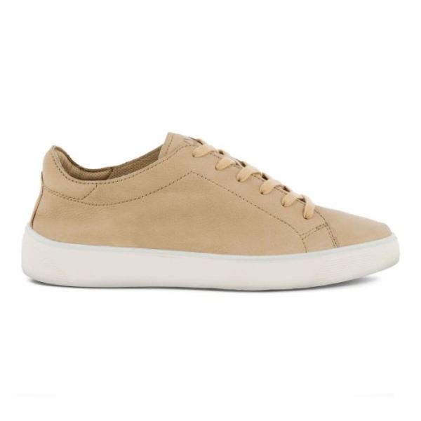 ECCO SHOES -STREET TRAY MEN'S RETRO 2.0-BEIGE