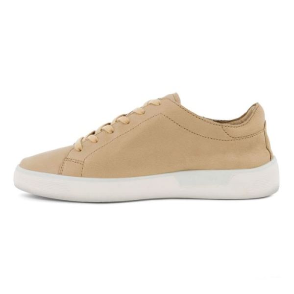 ECCO SHOES -STREET TRAY MEN'S RETRO 2.0-BEIGE