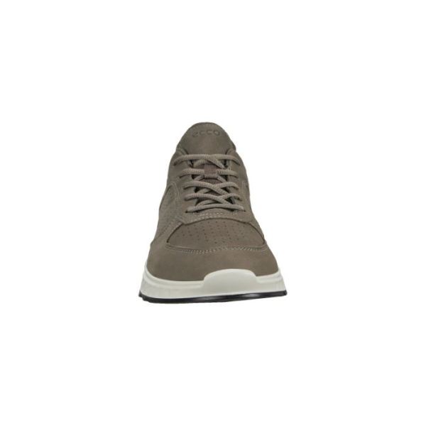 ECCO SHOES -EXOSTRIDE MEN'S SHOE-DARK CLAY