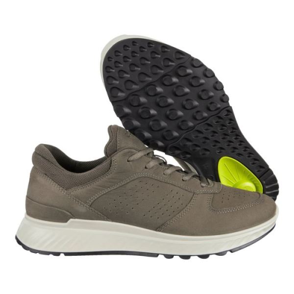 ECCO SHOES -EXOSTRIDE MEN'S SHOE-DARK CLAY