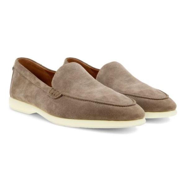 ECCO SHOES -CITYTRAY LITE MEN'S SLIP-ON-NAVAJO BROWN