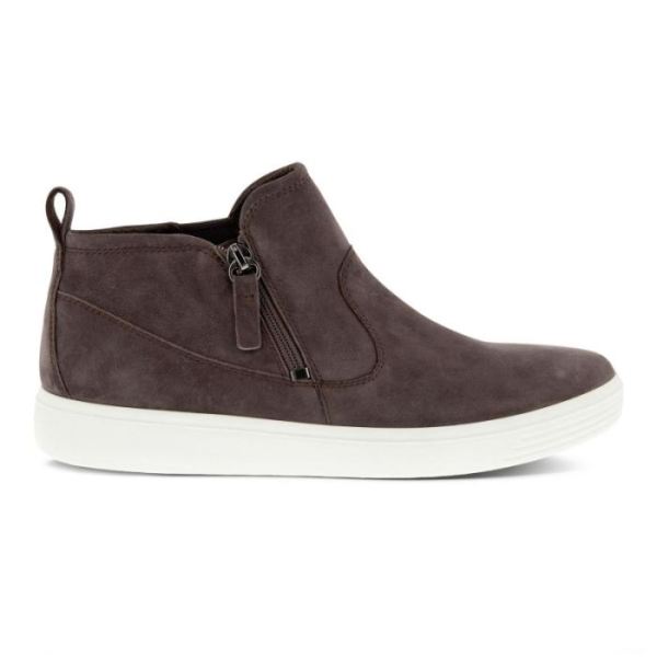 ECCO SHOES -SOFT CLASSIC WOMEN'S ANKLE BOOT-SHALE
