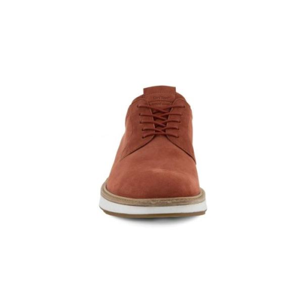 ECCO SHOES -ST.1 HYBRID MEN'S PLAIN TOE 2.0-CAYENNE
