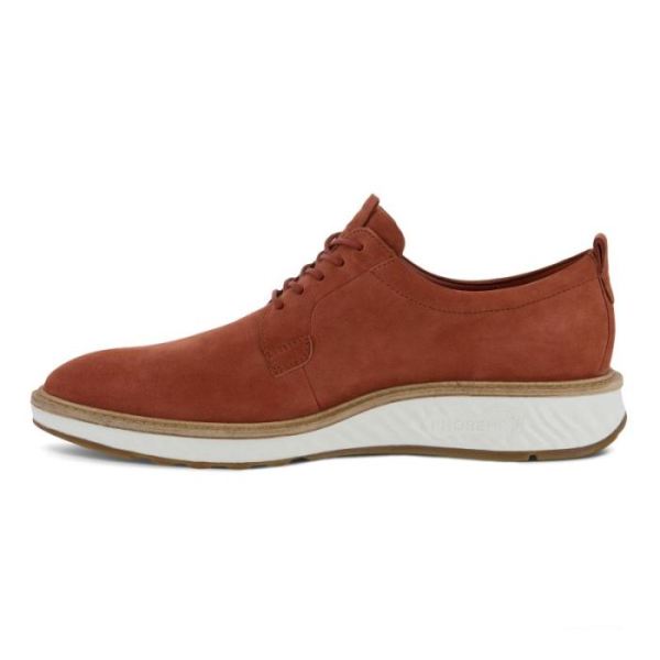 ECCO SHOES -ST.1 HYBRID MEN'S PLAIN TOE 2.0-CAYENNE