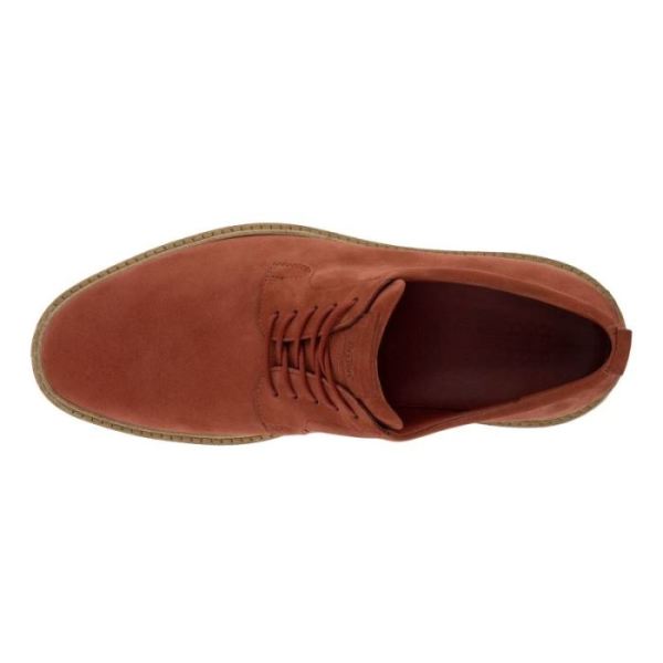 ECCO SHOES -ST.1 HYBRID MEN'S PLAIN TOE 2.0-CAYENNE