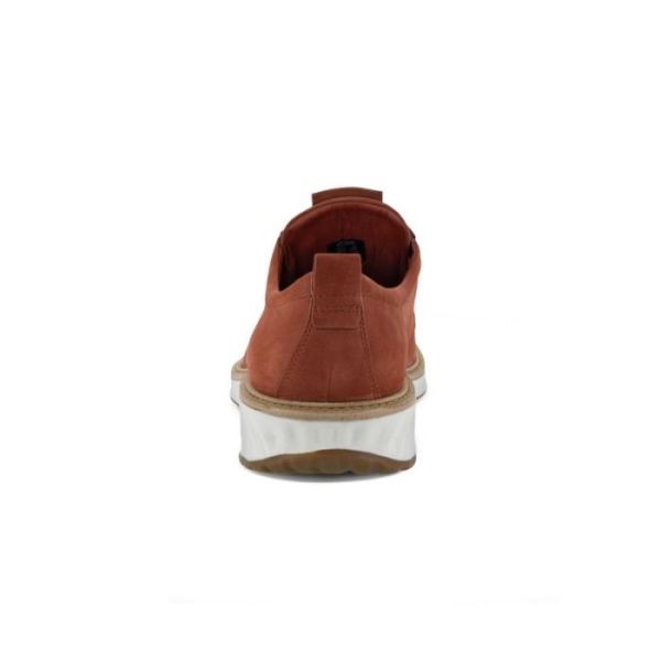 ECCO SHOES -ST.1 HYBRID MEN'S PLAIN TOE 2.0-CAYENNE
