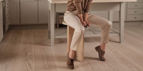 ECCO SHOES -SARTORELLE 25 TAILORED SUEDE WOMEN'S SHOES-COFFEE