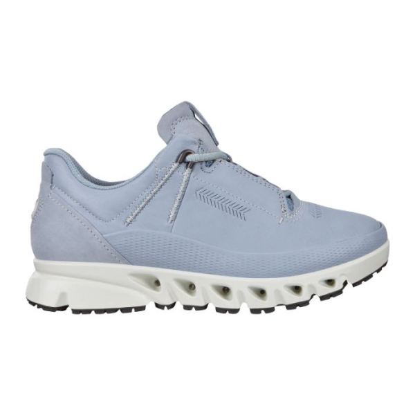 ECCO SHOES -MULTI-VENT WOMEN'S OUTDOOR SHOE-DUSTY BLUE