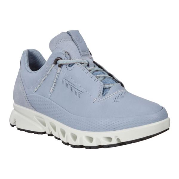 ECCO SHOES -MULTI-VENT WOMEN'S OUTDOOR SHOE-DUSTY BLUE
