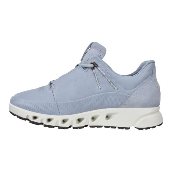 ECCO SHOES -MULTI-VENT WOMEN'S OUTDOOR SHOE-DUSTY BLUE