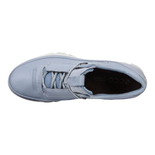 ECCO SHOES -MULTI-VENT WOMEN'S OUTDOOR SHOE-DUSTY BLUE