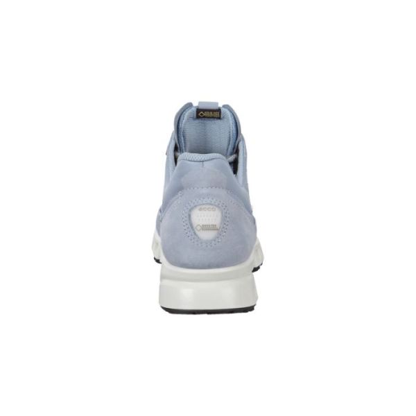ECCO SHOES -MULTI-VENT WOMEN'S OUTDOOR SHOE-DUSTY BLUE