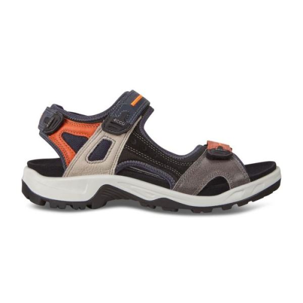 ECCO SHOES -MEN&RSQUO;S OFFROAD SANDAL-MUTLICOLOR FIRE