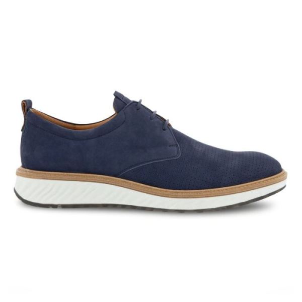 ECCO SHOES -ST.1 HYBRID MEN'S SUMMER PERF-NIGHT SKY