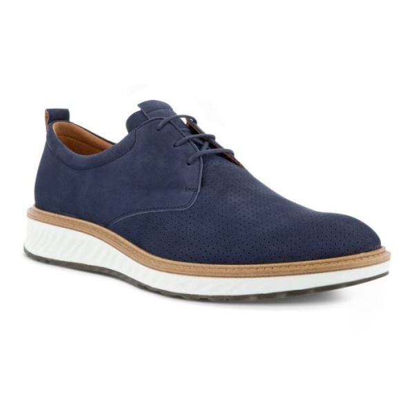 ECCO SHOES -ST.1 HYBRID MEN'S SUMMER PERF-NIGHT SKY