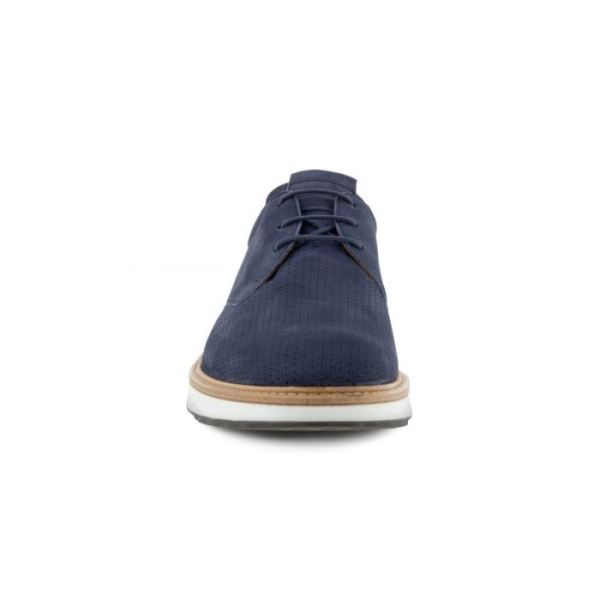 ECCO SHOES -ST.1 HYBRID MEN'S SUMMER PERF-NIGHT SKY