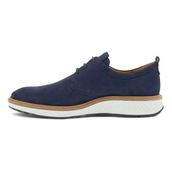 ECCO SHOES -ST.1 HYBRID MEN'S SUMMER PERF-NIGHT SKY