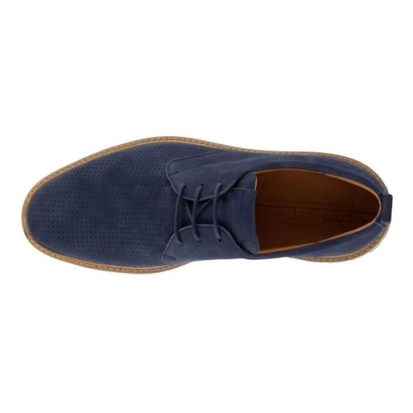 ECCO SHOES -ST.1 HYBRID MEN'S SUMMER PERF-NIGHT SKY