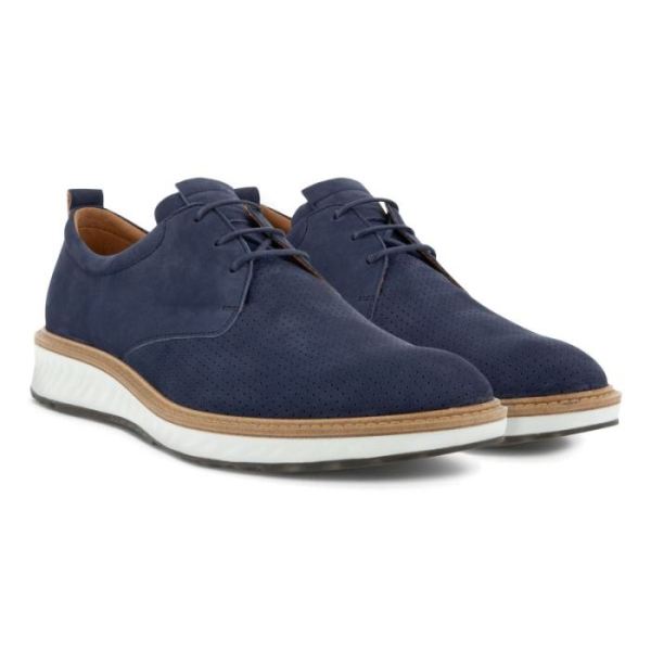 ECCO SHOES -ST.1 HYBRID MEN'S SUMMER PERF-NIGHT SKY